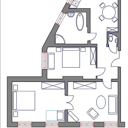 Retro Apartment Zoppot