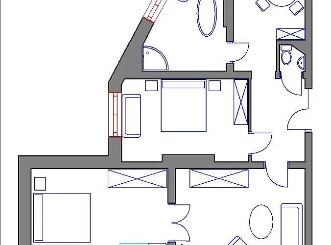 Retro Apartment Sopot